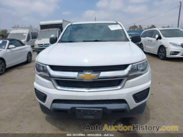 CHEVROLET COLORADO WT, 1GCHSBEN4J1113748