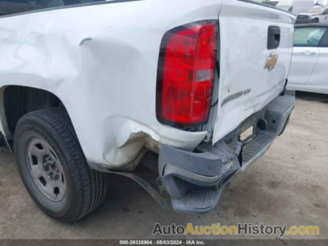 CHEVROLET COLORADO WT, 1GCHSBEN4J1113748