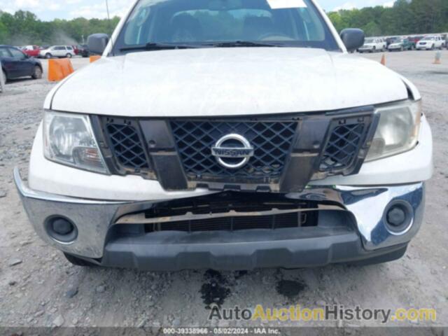 NISSAN FRONTIER SV, 1N6AD0ER5BC424854