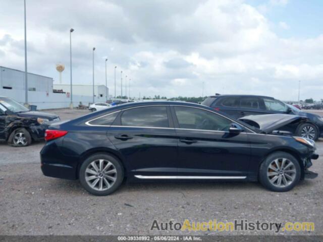 HYUNDAI SONATA SPORT, 5NPE34AF2HH436970