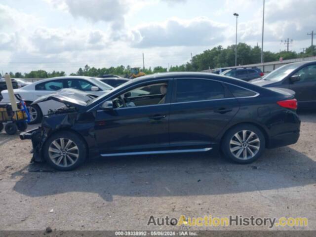 HYUNDAI SONATA SPORT, 5NPE34AF2HH436970