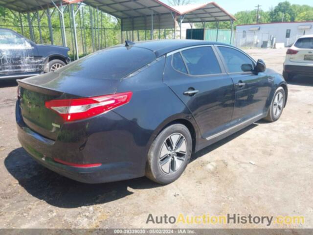 KIA OPTIMA HYBRID EX, KNAGM4AD6C5015893