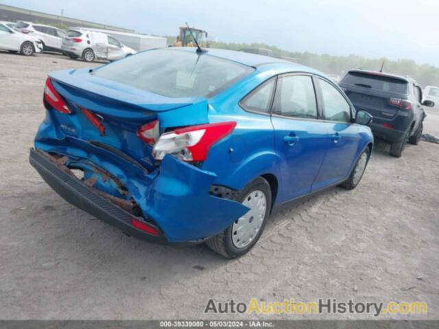 FORD FOCUS SE, 1FADP3F25DL143334