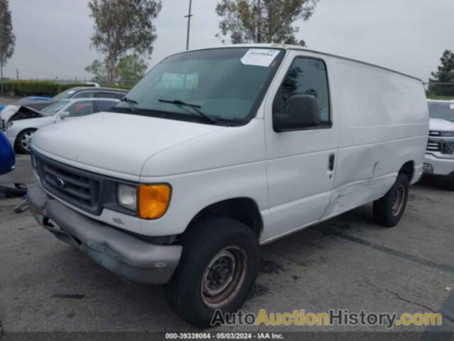 FORD ECONOLINE E350 SUPER DUTY VAN, 1FTSE34L14HA38845