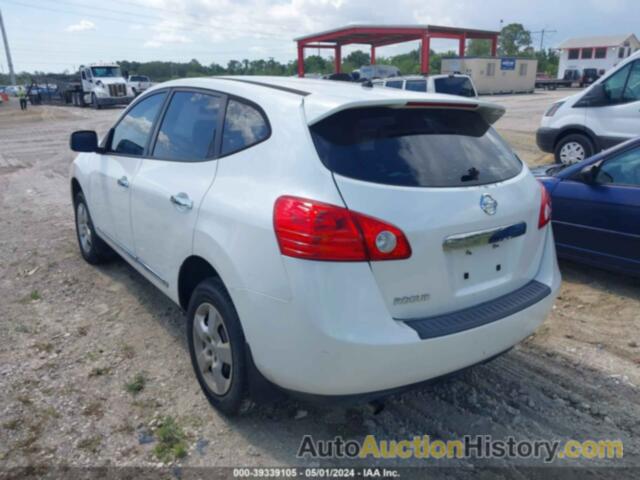NISSAN ROGUE S, JN8AS5MTXBW160603