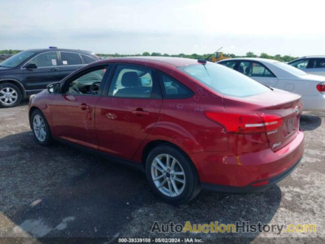 FORD FOCUS SE, 1FADP3F28FL230924