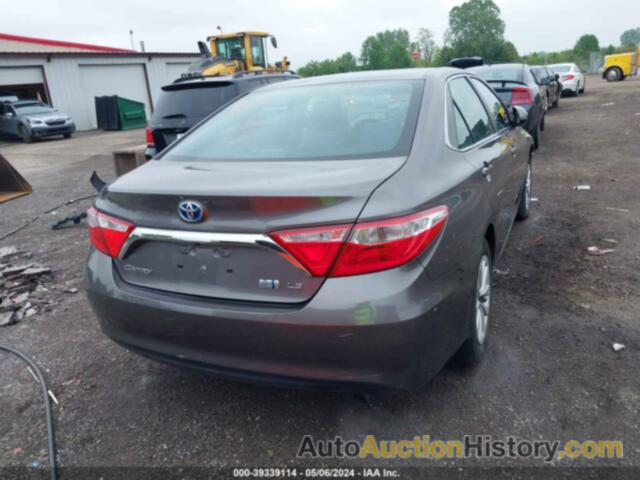 TOYOTA CAMRY HYBRID LE, 4T1BD1FK0GU197455