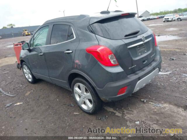 BUICK ENCORE LEATHER, KL4CJCSB7GB516567