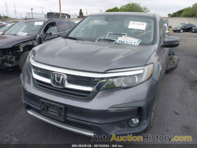 HONDA PILOT 2WD EX-L, 5FNYF5H56LB011282