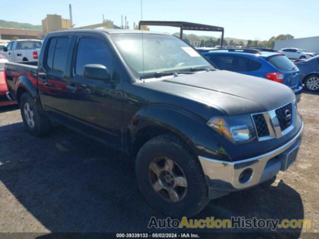 NISSAN FRONTIER SE, 1N6AD07U06C404499