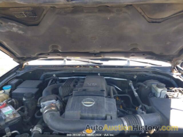 NISSAN FRONTIER SE, 1N6AD07U06C404499