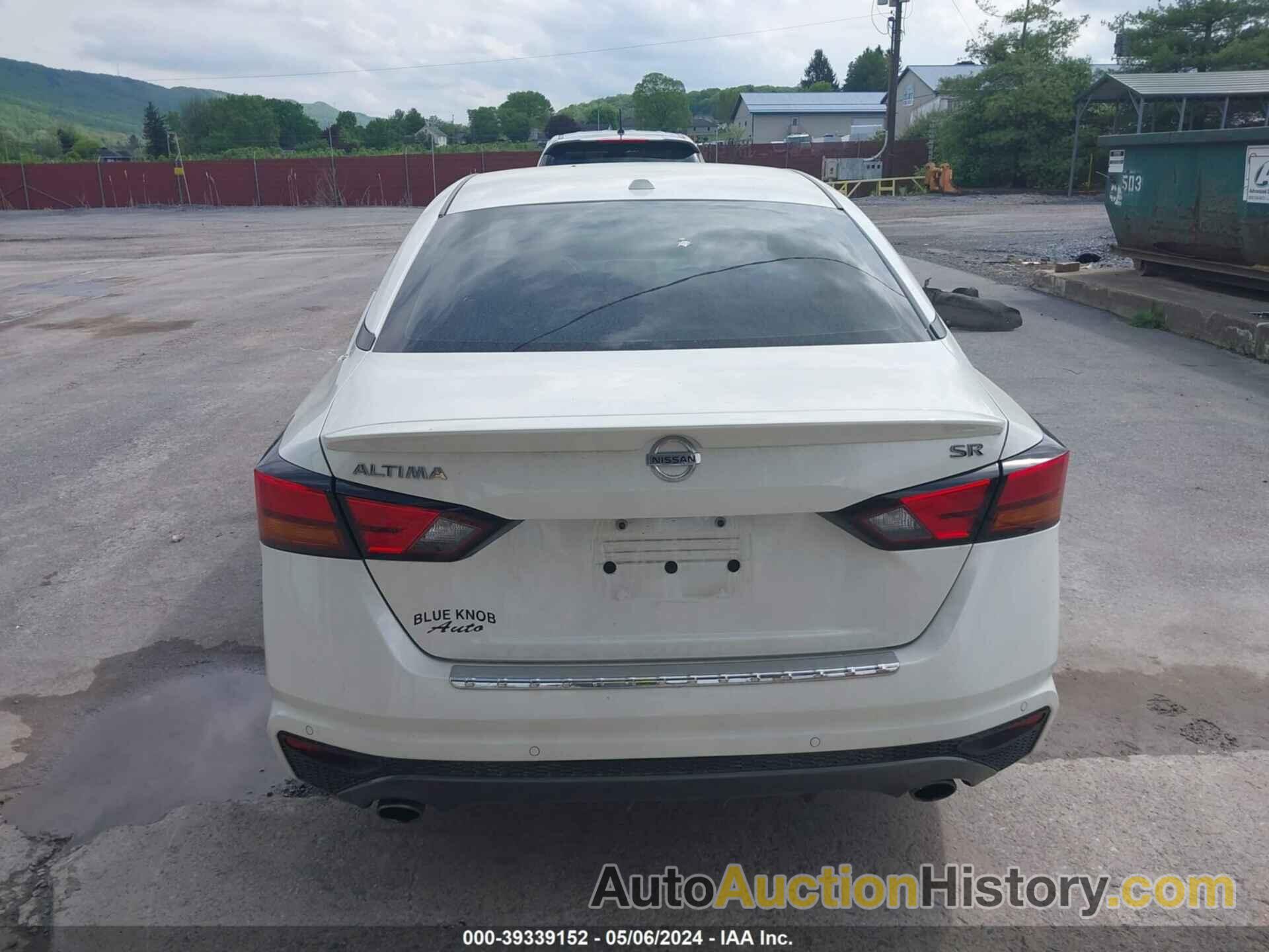 NISSAN ALTIMA SR FWD, 1N4BL4CV8MN353776