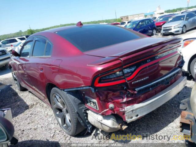 DODGE CHARGER SXT RWD, 2C3CDXHG1HH504094