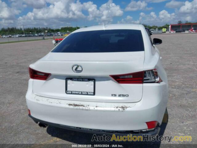 LEXUS IS 250 250, JTHBF1D24E5002920