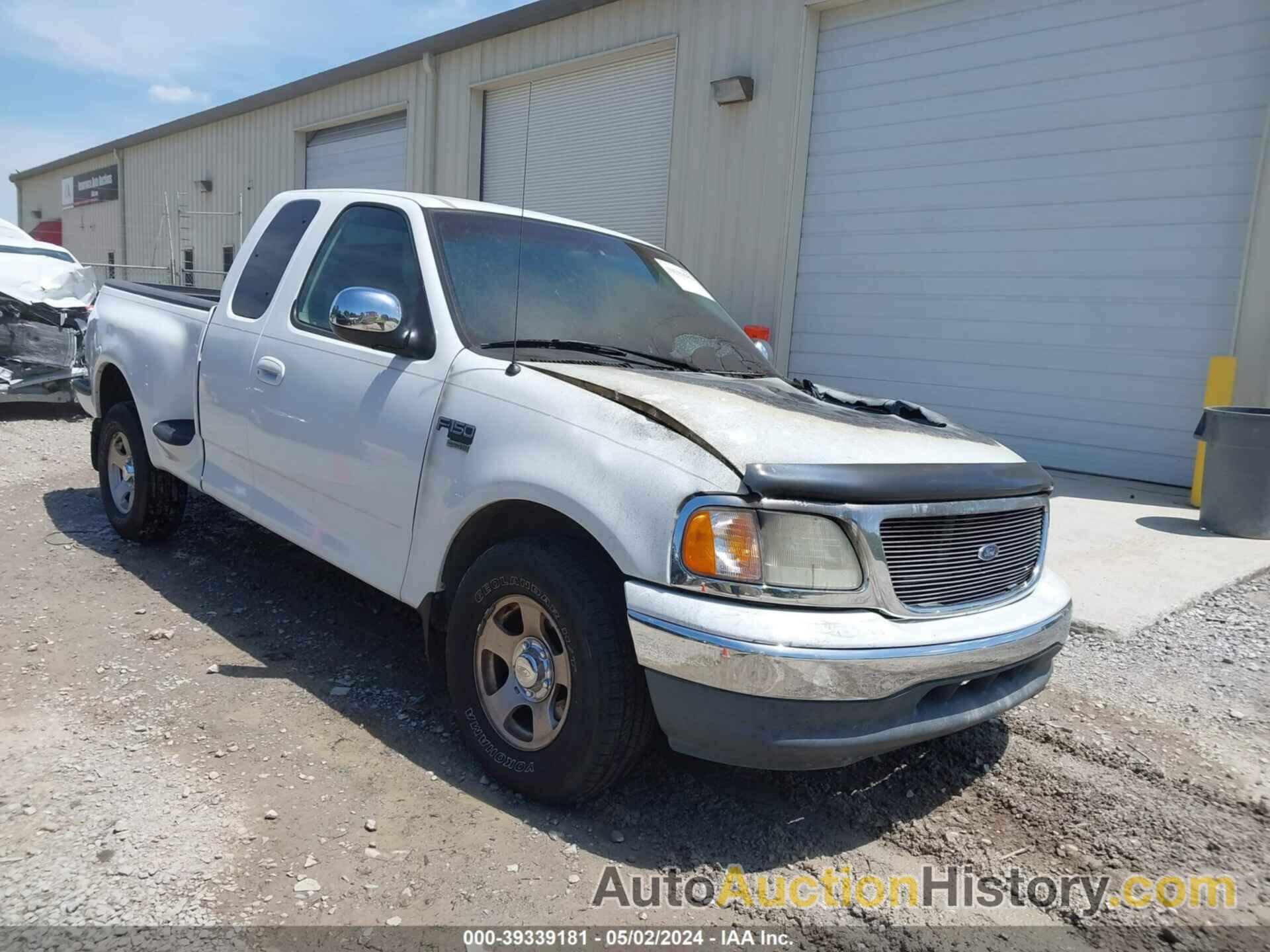 FORD F-150 LARIAT/XL/XLT, 1FTRX07L0YKB29858