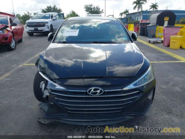 HYUNDAI ELANTRA SEL, 5NPD84LF7LH541331