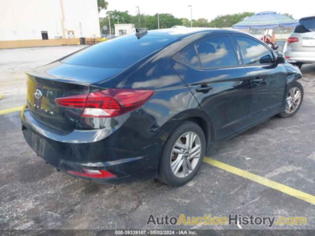 HYUNDAI ELANTRA SEL, 5NPD84LF7LH541331