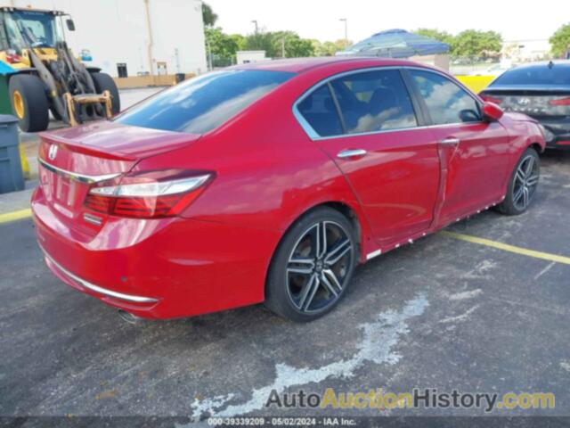 HONDA ACCORD SEDAN SPORT SE, 1HGCR2F19HA218654