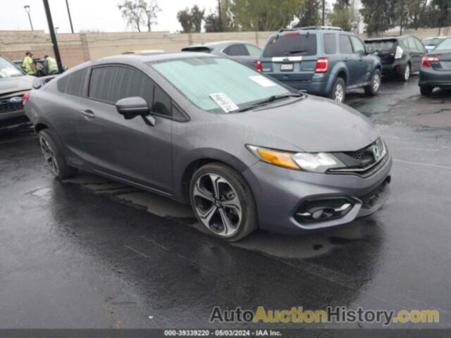 HONDA CIVIC SI, 2HGFG4A58FH701799