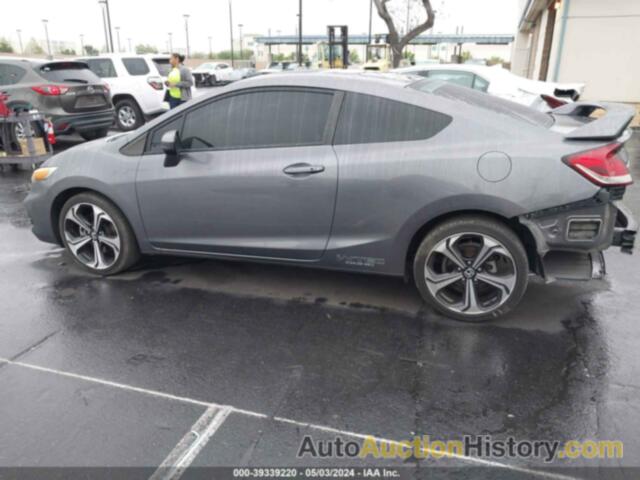 HONDA CIVIC SI, 2HGFG4A58FH701799