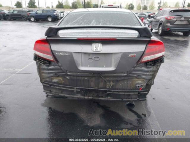 HONDA CIVIC SI, 2HGFG4A58FH701799