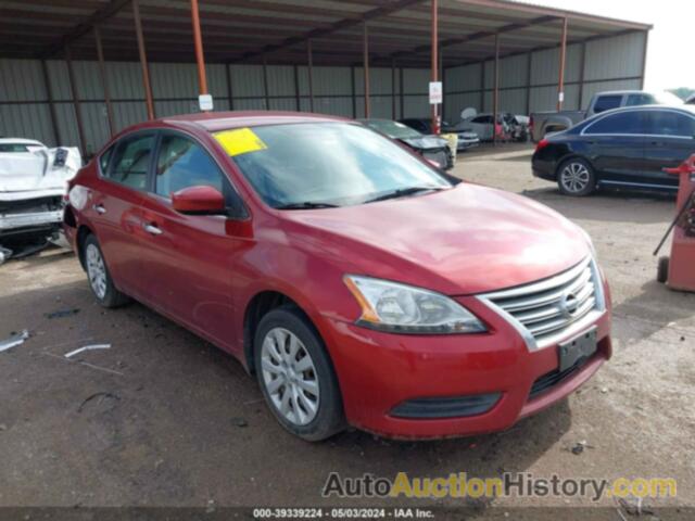 NISSAN SENTRA S/SV/SR/SL, 3N1AB7AP5FY256154