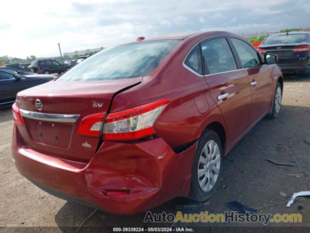 NISSAN SENTRA S/SV/SR/SL, 3N1AB7AP5FY256154