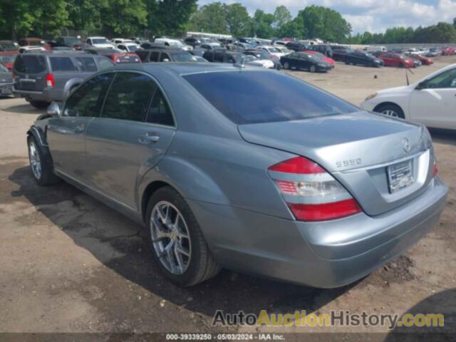 MERCEDES-BENZ S 550, WDDNG71X47A121663