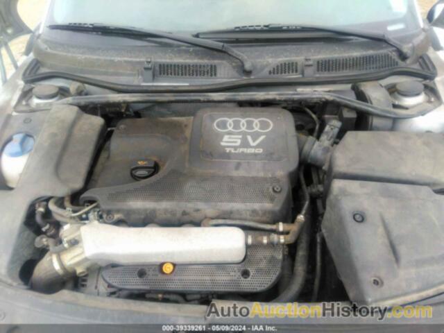 AUDI TT 1.8L, TRUSC28N231009282