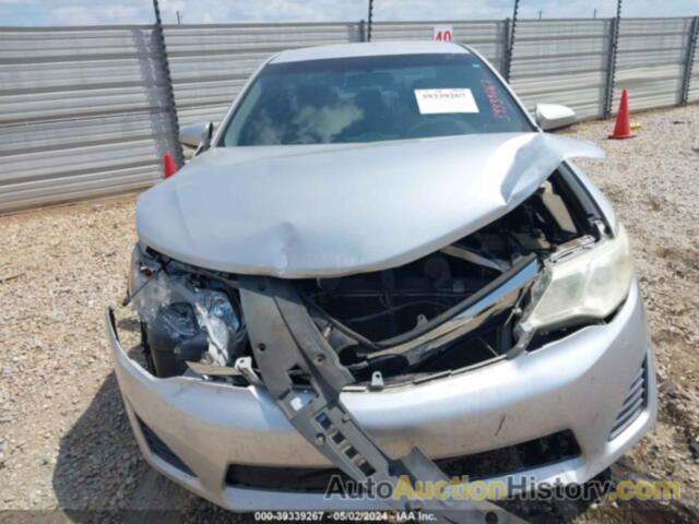 TOYOTA CAMRY SE/LE/XLE, 4T1BF1FK2CU025061