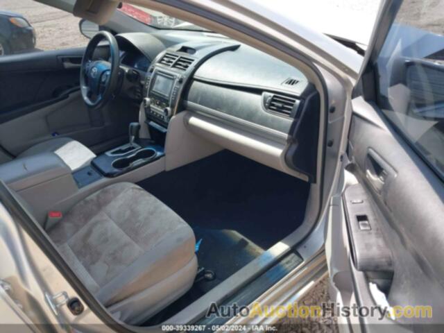 TOYOTA CAMRY SE/LE/XLE, 4T1BF1FK2CU025061