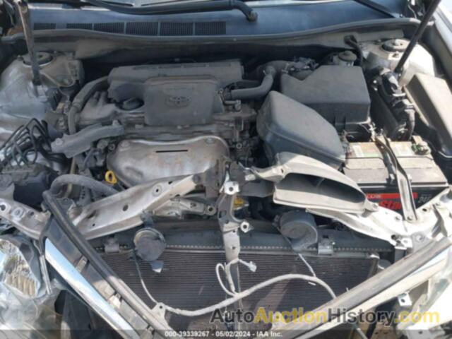 TOYOTA CAMRY SE/LE/XLE, 4T1BF1FK2CU025061