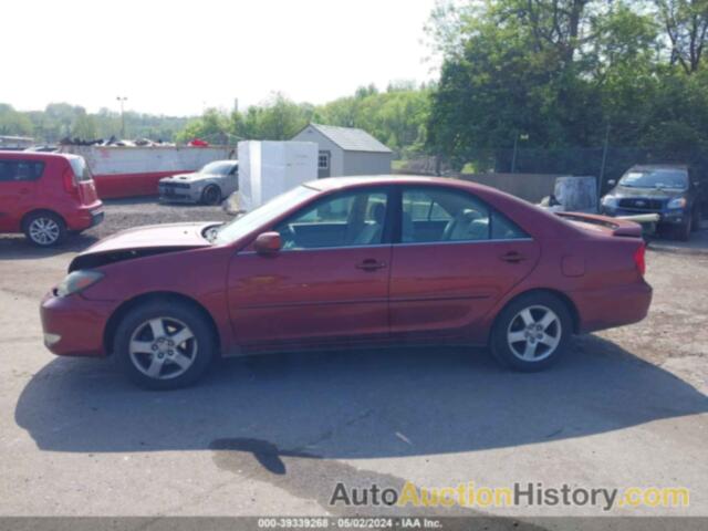 TOYOTA CAMRY SE, 4T1BE32K63U189272