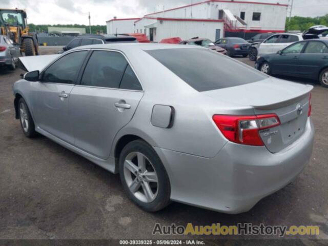 TOYOTA CAMRY L/LE/XLE/SE/SE SPORT, 4T1BF1FK4EU340009