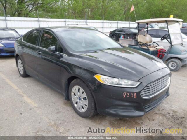 FORD FUSION S, 1FA6P0G70E5371166