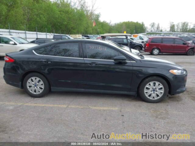 FORD FUSION S, 1FA6P0G70E5371166