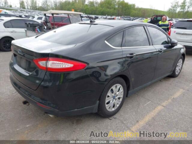 FORD FUSION S, 1FA6P0G70E5371166