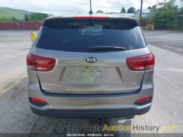 KIA SORENTO 2.4L LX, 5XYPGDA34KG552298