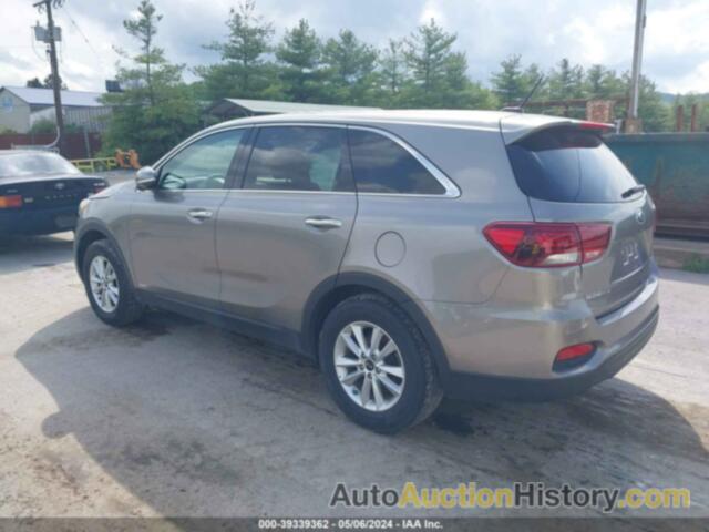 KIA SORENTO 2.4L LX, 5XYPGDA34KG552298