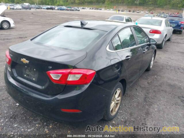 CHEVROLET CRUZE LT AUTO, 1G1BE5SM9G7327384