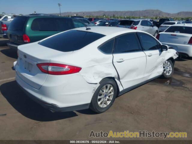 FORD FUSION S, 3FA6P0G73FR294758