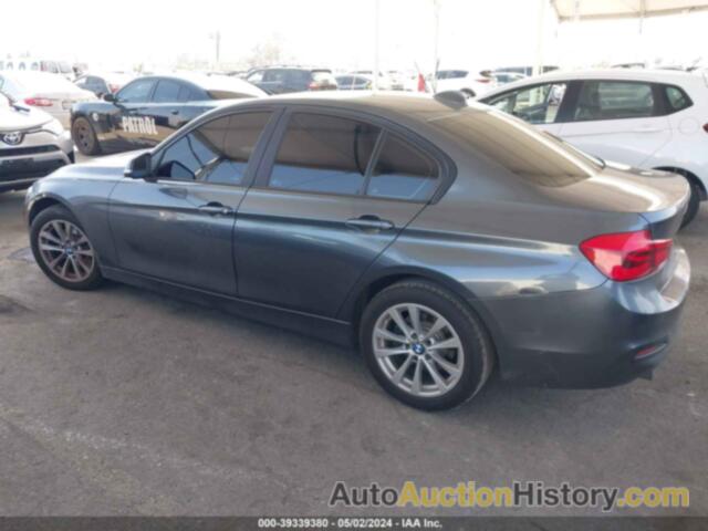 BMW 320I, WBA8E1G58JNU92452