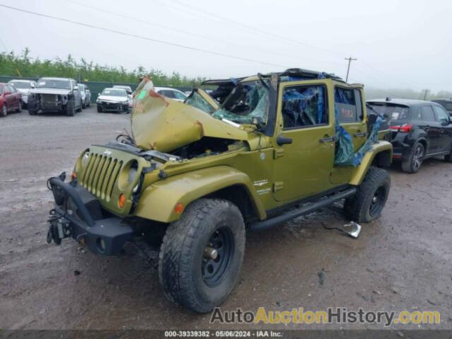 JEEP WRANGLER UNLIMITED SAHARA, 1J4GA59177L175403