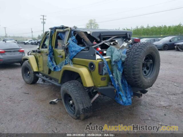 JEEP WRANGLER UNLIMITED SAHARA, 1J4GA59177L175403