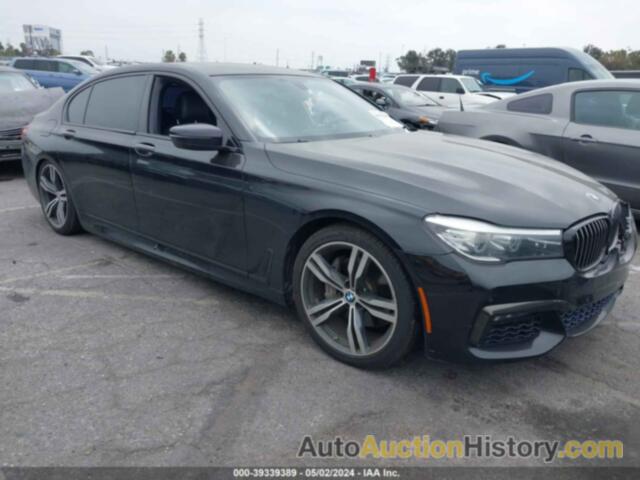 BMW 740I, WBA7E2C39HG740809