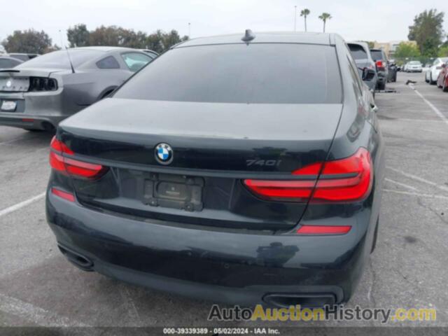 BMW 740I, WBA7E2C39HG740809