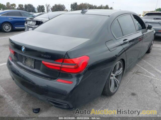 BMW 740I, WBA7E2C39HG740809