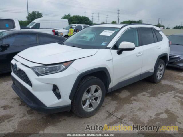 TOYOTA RAV4 XLE HYBRID, 4T3RWRFV0LU003025