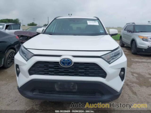 TOYOTA RAV4 XLE HYBRID, 4T3RWRFV0LU003025