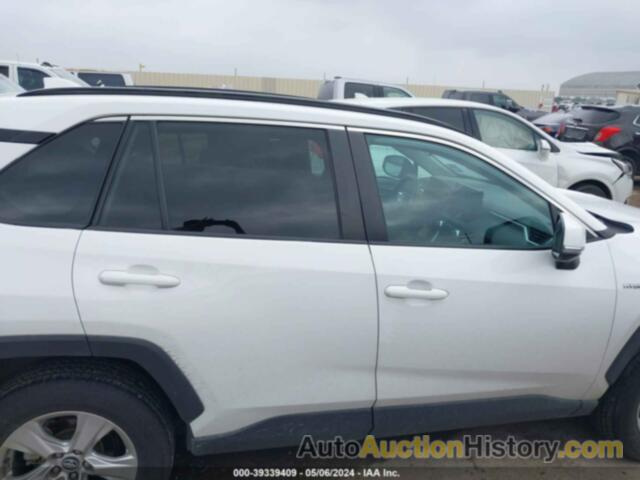 TOYOTA RAV4 XLE HYBRID, 4T3RWRFV0LU003025